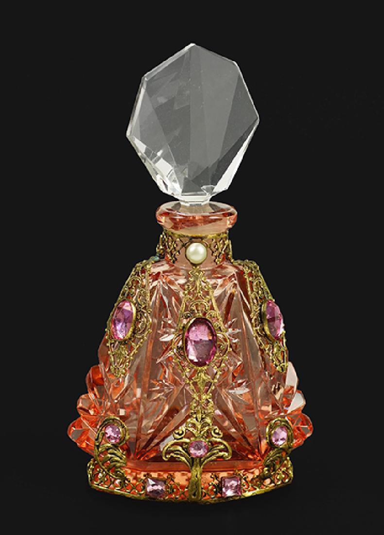 A 1930s Czechoslovakian Perfume Bottle. (1 of 1)