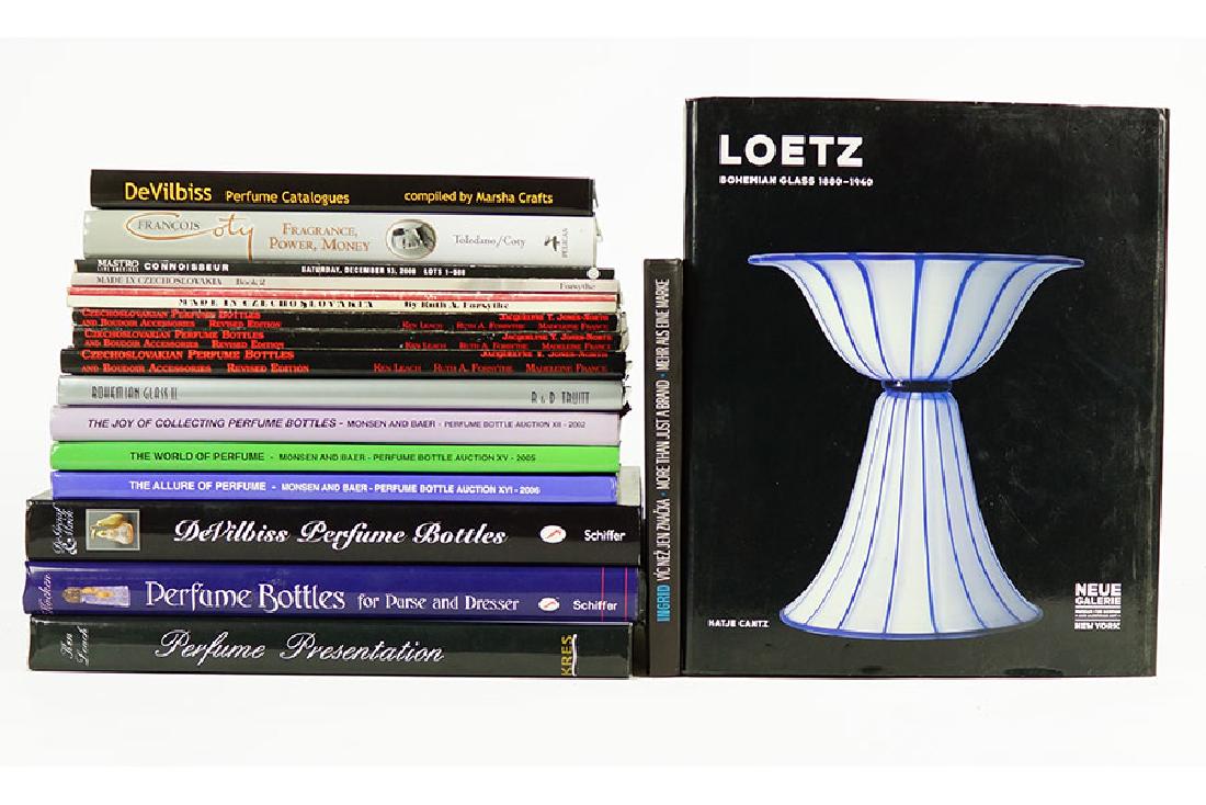 A Group of Perfume Bottle Reference Books. (1 of 1)