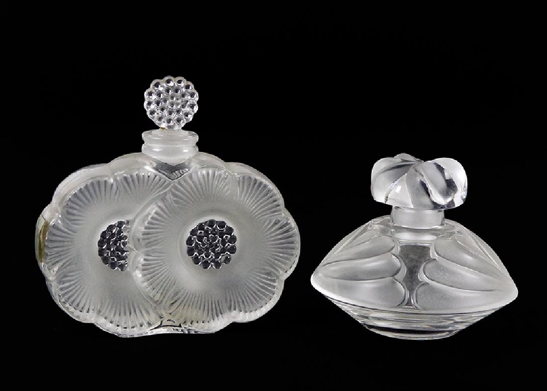 A Lalique 'Thais' Perfume Bottle. (1 of 1)