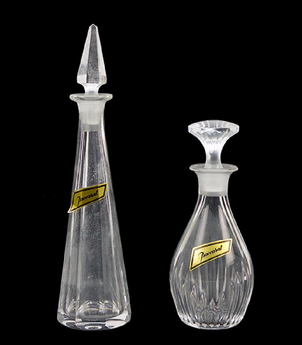 Two Baccarat Crystal Perfume Bottles. (1 of 1)