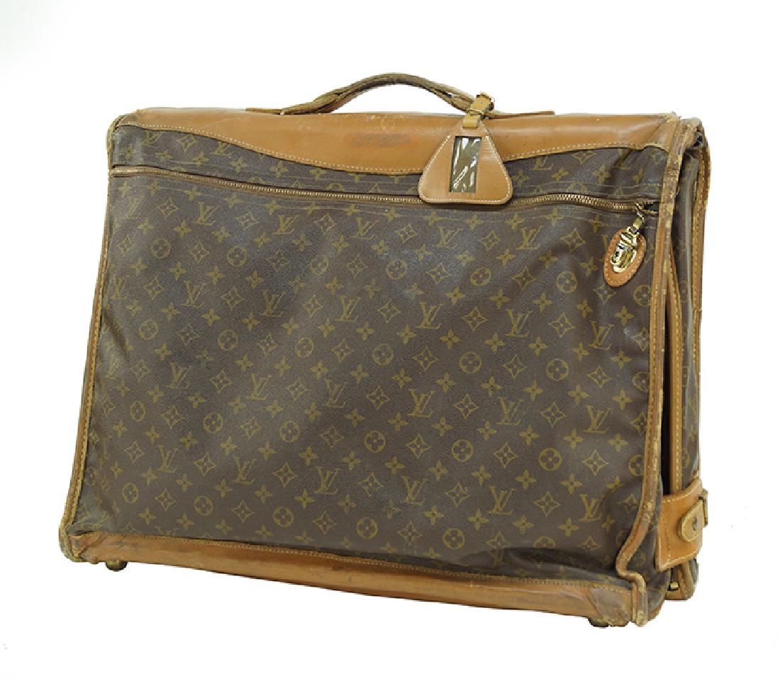 A Louis Vuitton Garment Bag. (1 of 2)