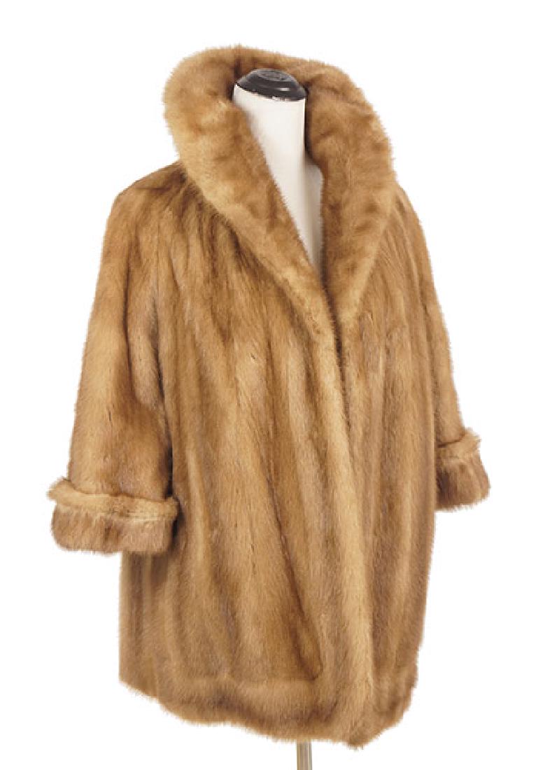 An Autumn Haze Mink Stroller Jacket. (1 of 1)