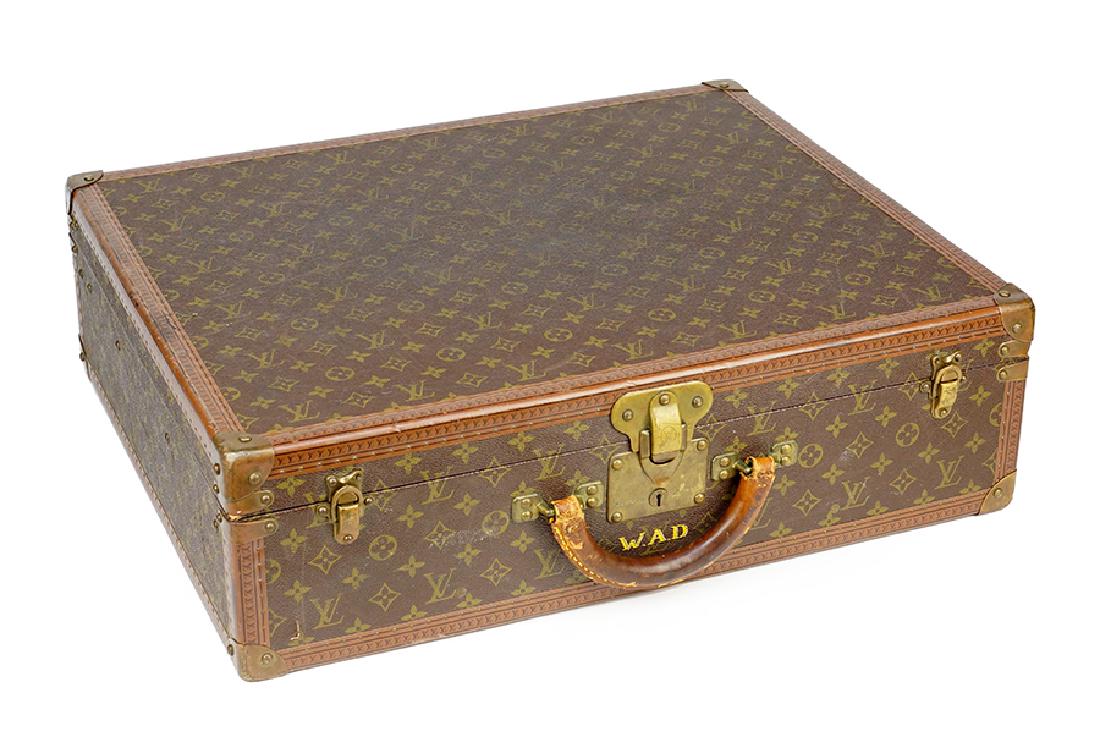 A Louis Vuitton Suitcase. (1 of 3)