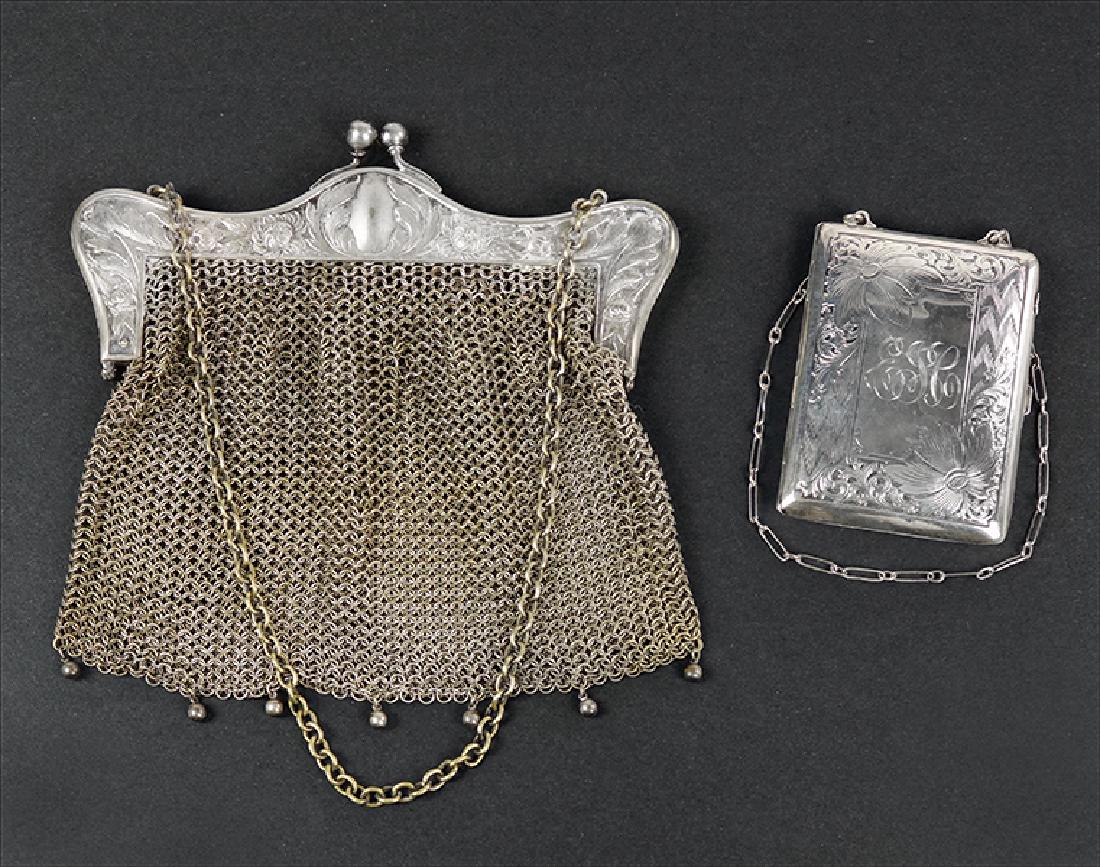 A Sterling Silver Coin Purse. (1 of 1)