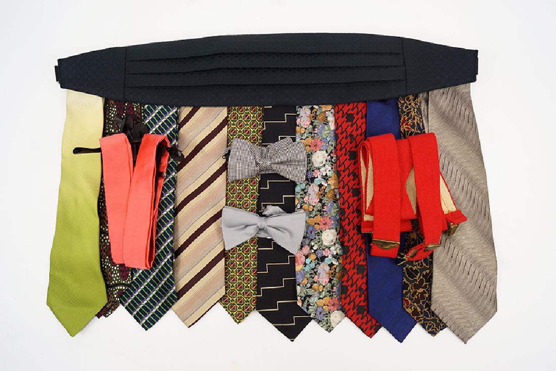 A Collection of Men's Ties. (1 of 1)