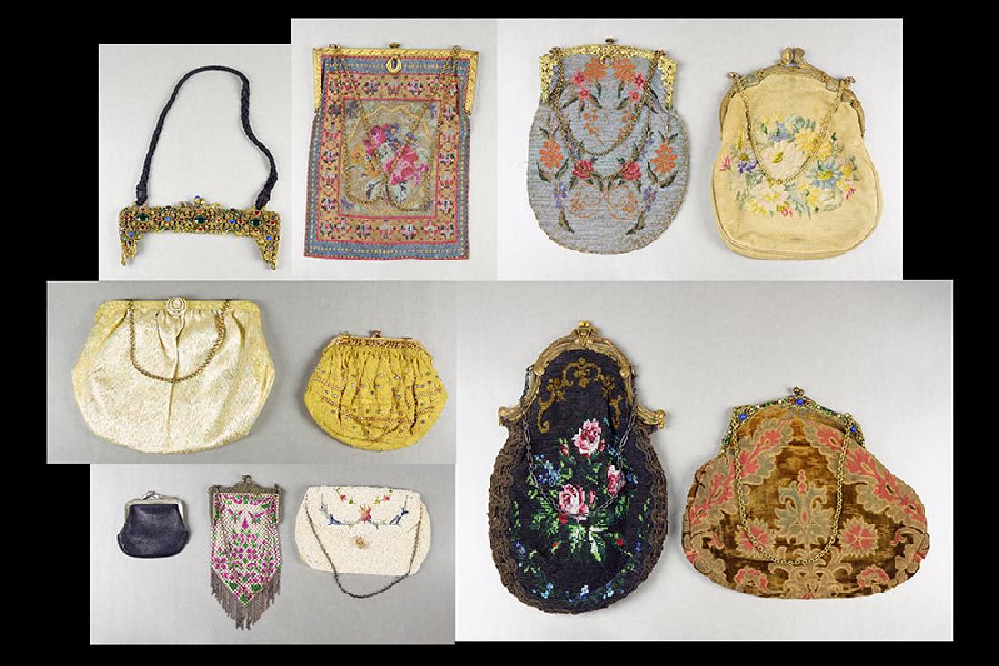Three Art Deco Beaded Handbags. (1 of 1)