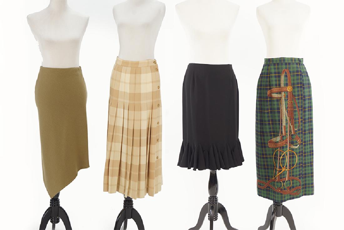 Four Skirts. (1 of 1)