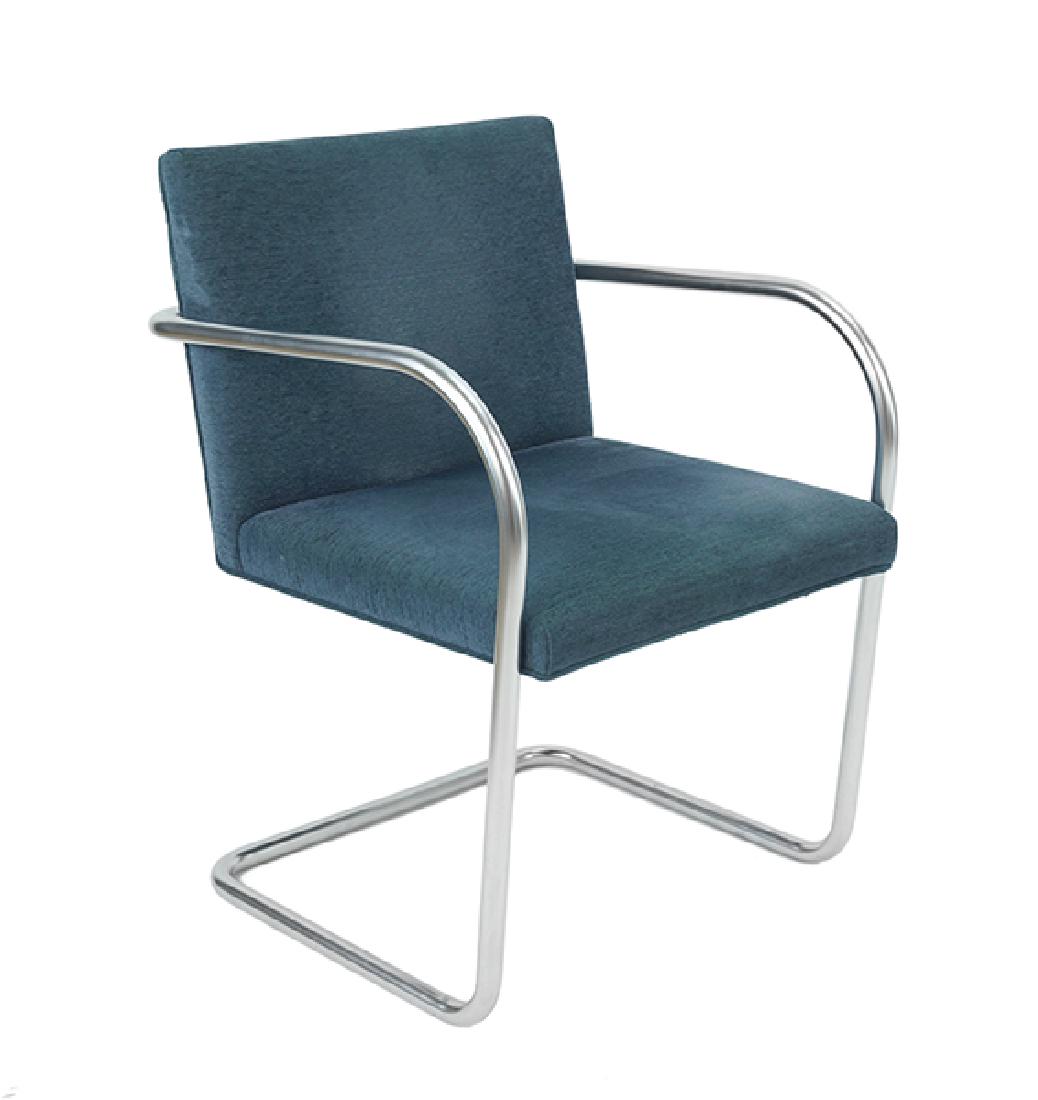 A Set Of Four Mies Van Der Rohe For Knoll BRNO Chairs. (1 of 2)