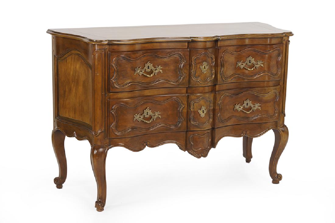 A Baker Collector's Edition Walnut Commode. (1 of 2)