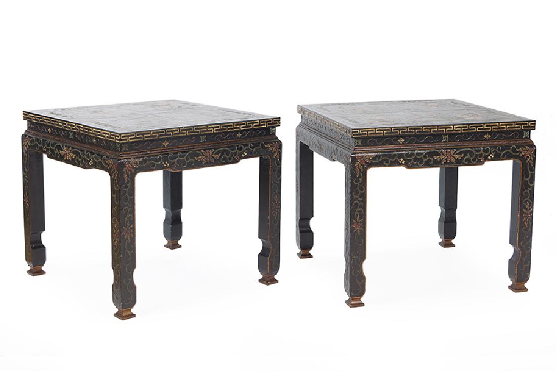 A Pair of Baker Tables. (1 of 2)