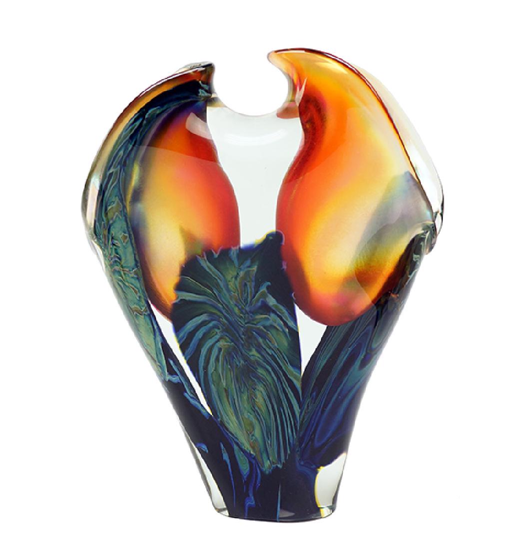 David Lotton (American, Contemporary) A Vase.