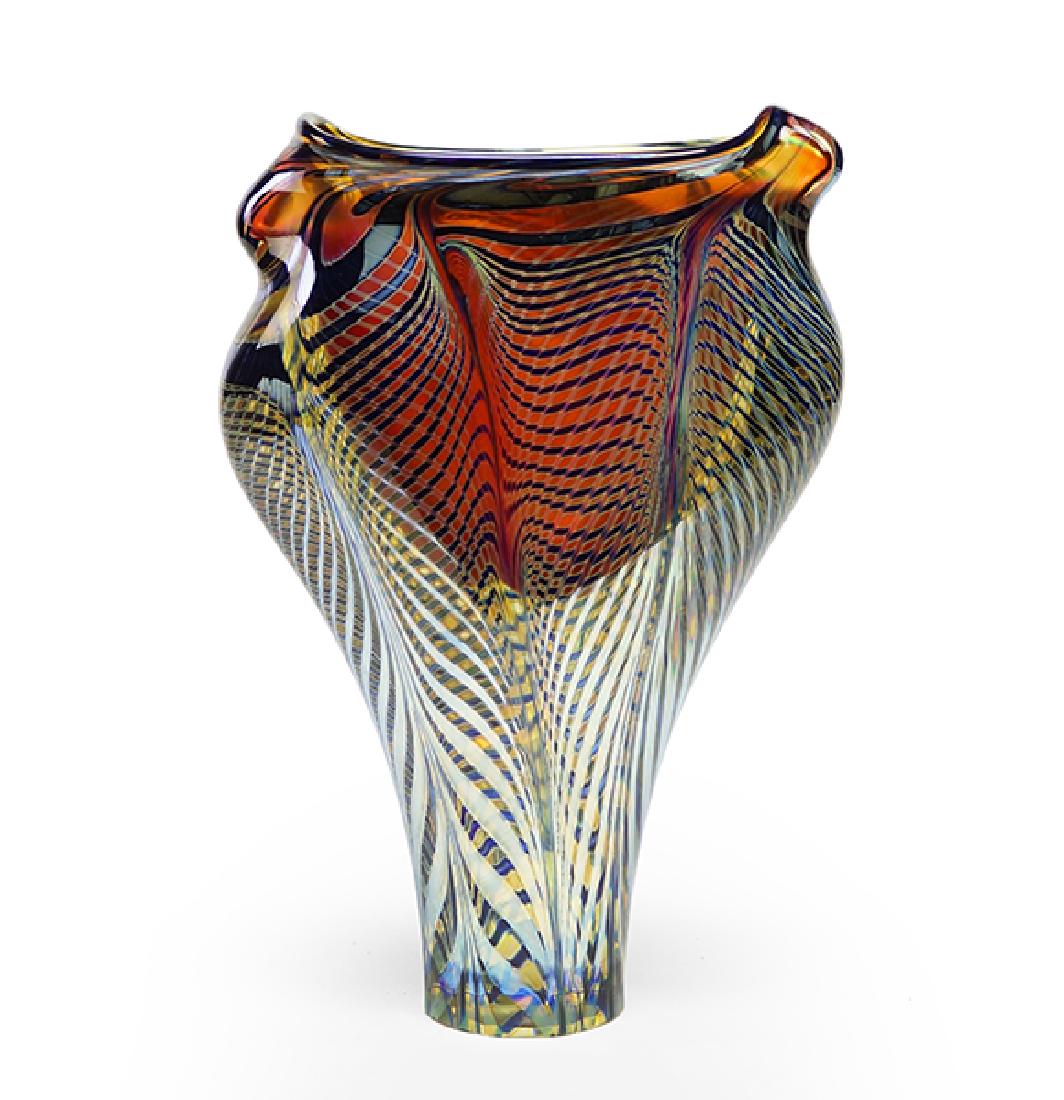 David Lotton (American, Contemporary) A Vase. (1 of 1)