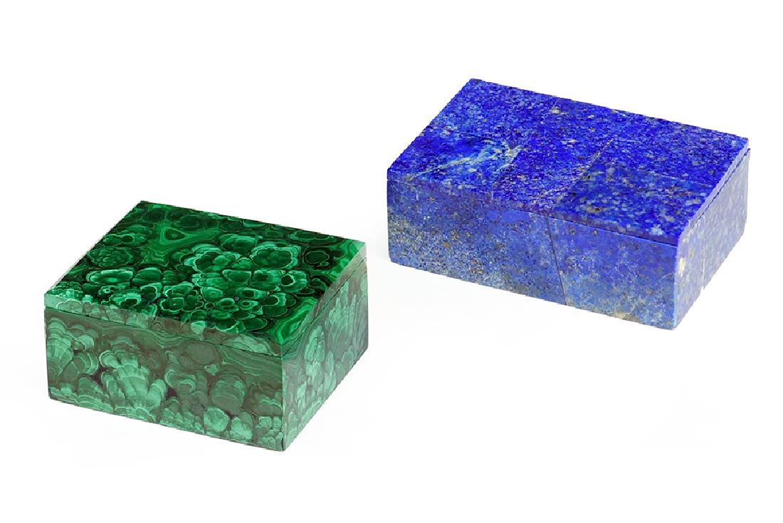 A Malachite Box. (1 of 1)