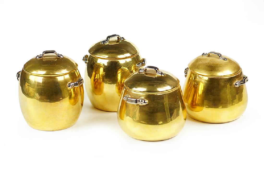 Four Buccellati Porcelain Jars. (1 of 1)