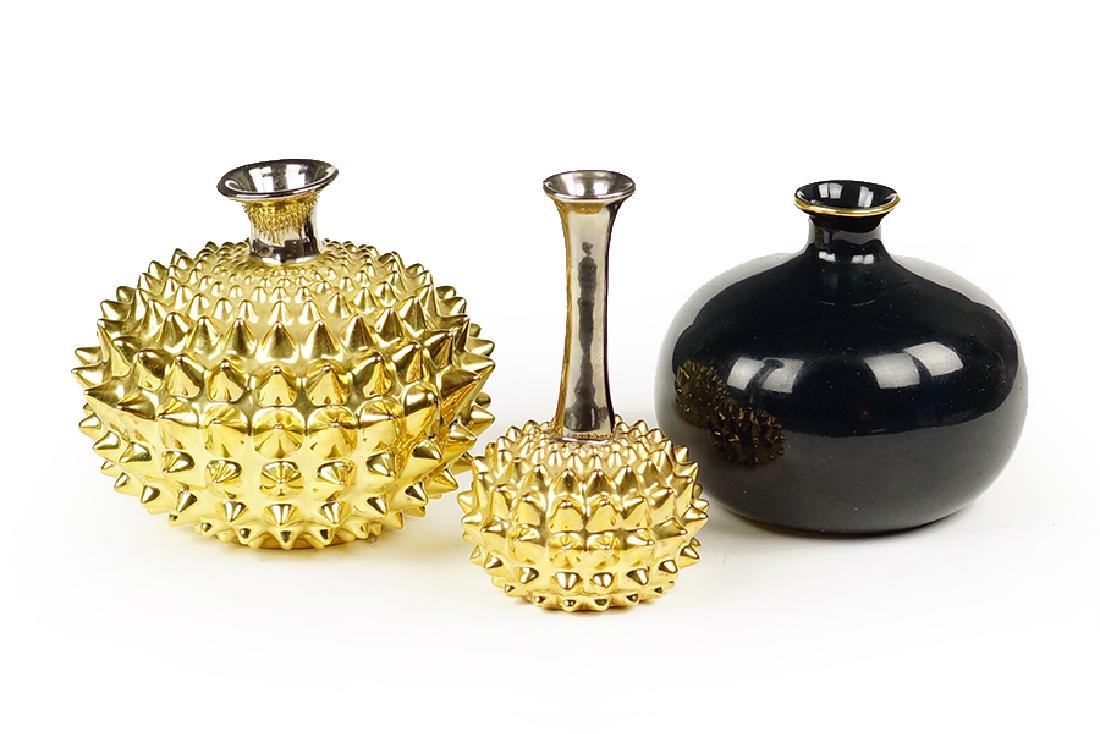 Three Buccellati Porcelain Vases. (1 of 1)