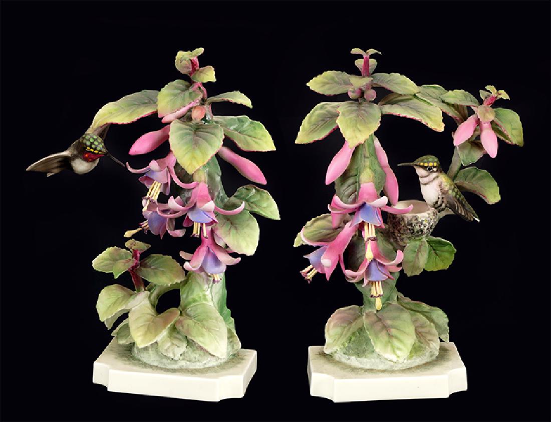 A Pair of Dorothy Doughty for Royal Worcester Porcelain (1 of 1)