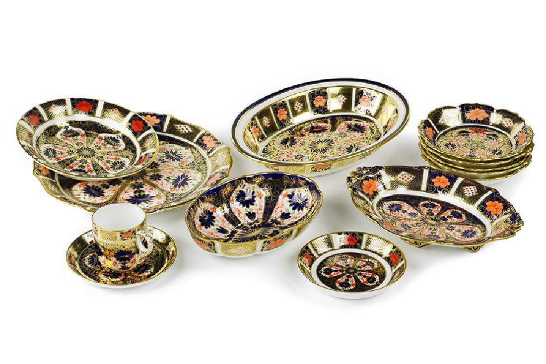 A Collection Of Royal Crown Derby Porcelain. (1 of 1)