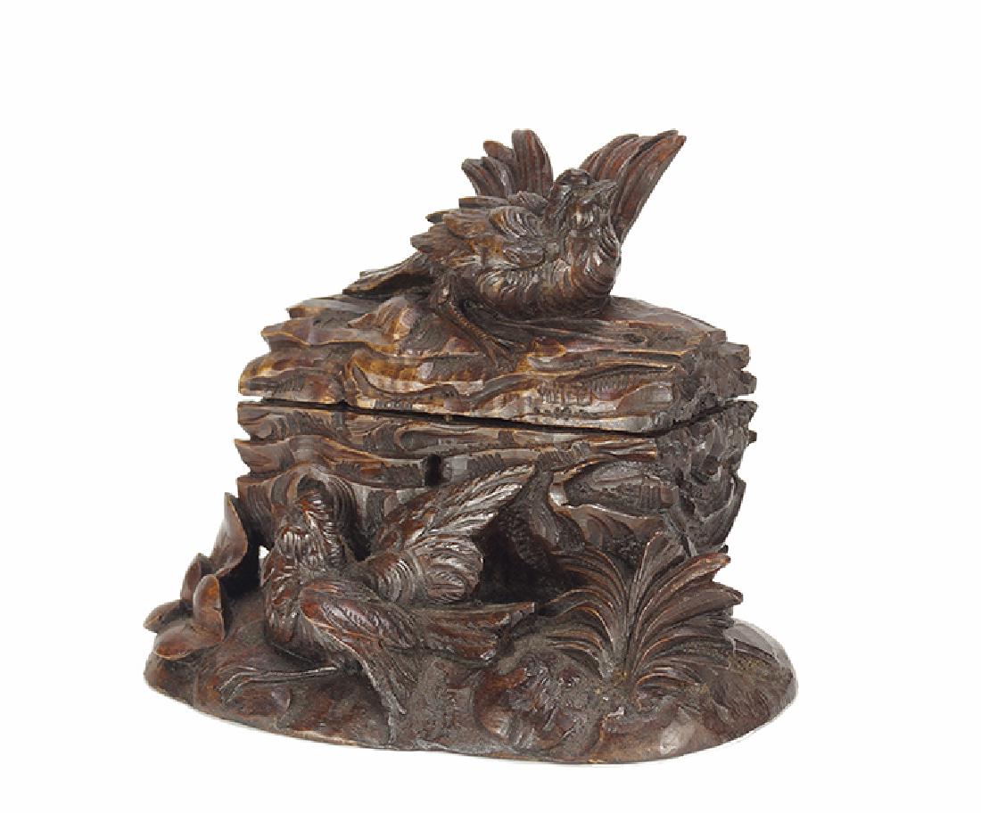 A 19th Century Black Forest Box. (1 of 1)