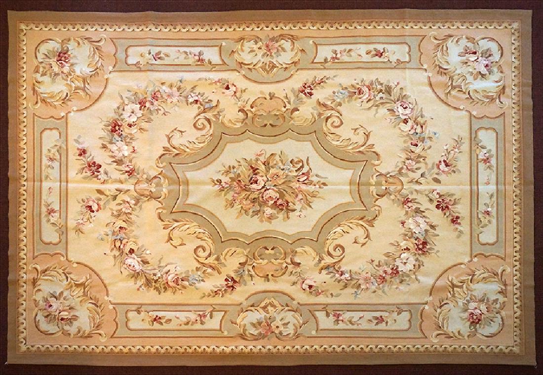 An Aubusson Carpet. (1 of 1)