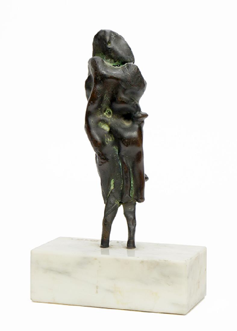 Abbott Pattison (American, 1916-1999) Cloaked Figure. (1 of 1)