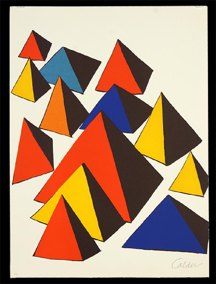 Alexander Calder (American, 1898-1976) Pyramids. (1 of 1)