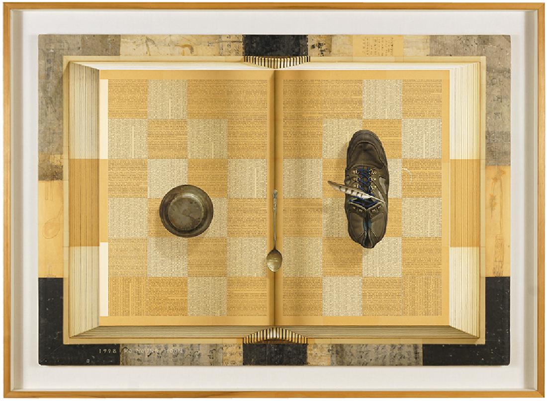 Young-Hoon Ko (Korean, B. 1952) Life. (1 of 2)