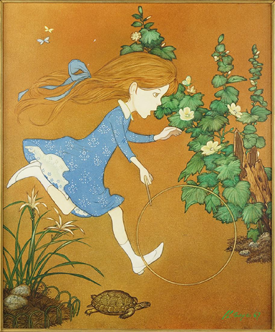 Philippe Henri Noyer (French, 1917-1985) Le Cerceau. (1 of 1)