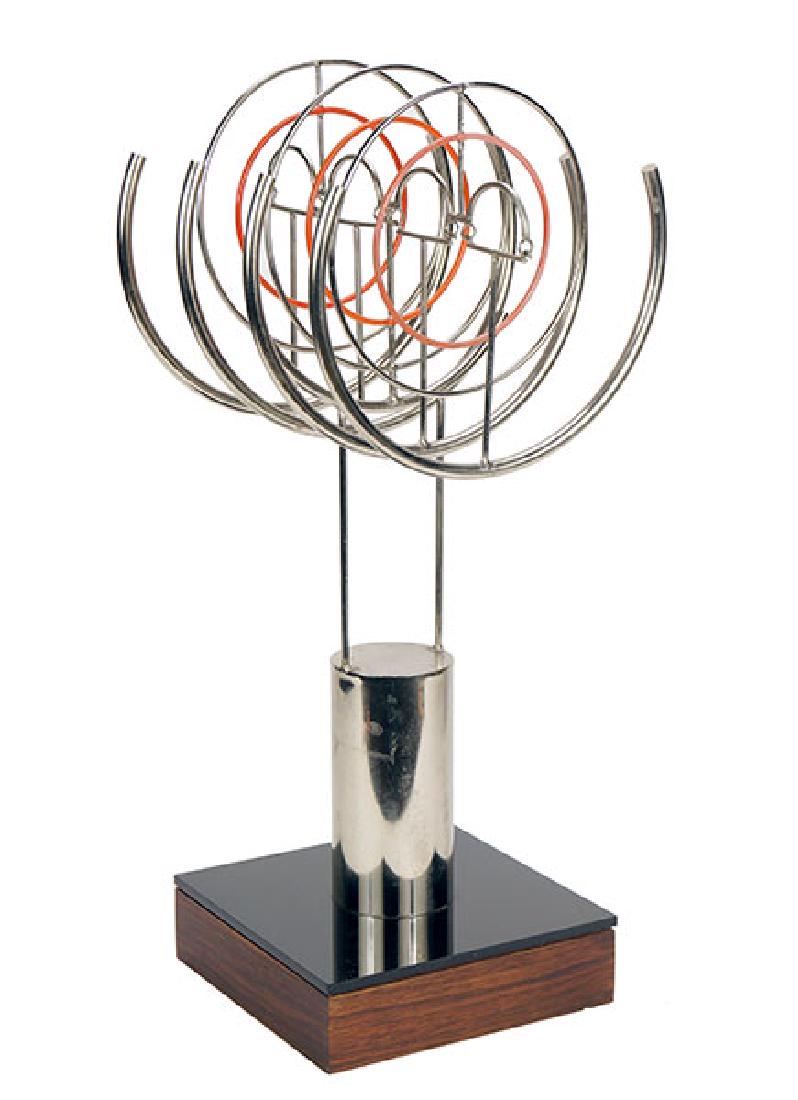 Joseph A. Burlini (American, B. 1937) A Table Top Kinet (1 of 1)