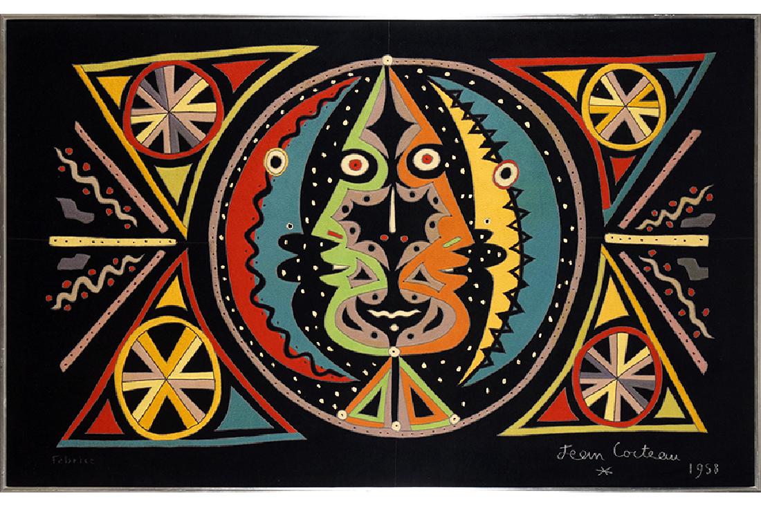 Jean Cocteau (French, 1899-1963) Deux Tetes de Profil. (1 of 1)