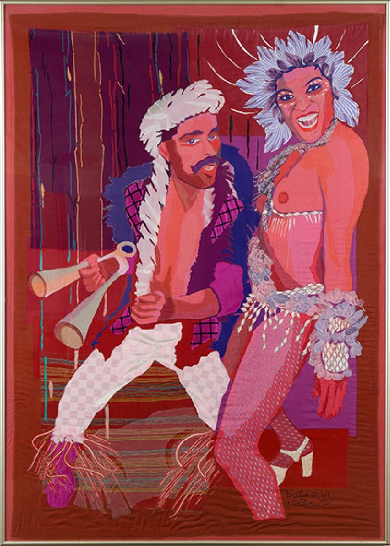 Bruria Bat-Zvi (Israeli, Contemporary) Rapt with (1 of 1)