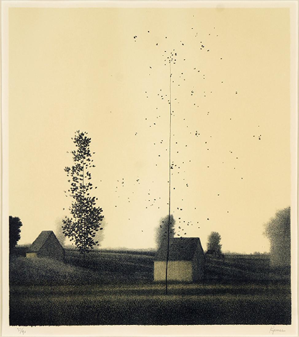 Robert Kipniss (American, B. 1931) Breezes. (1 of 1)