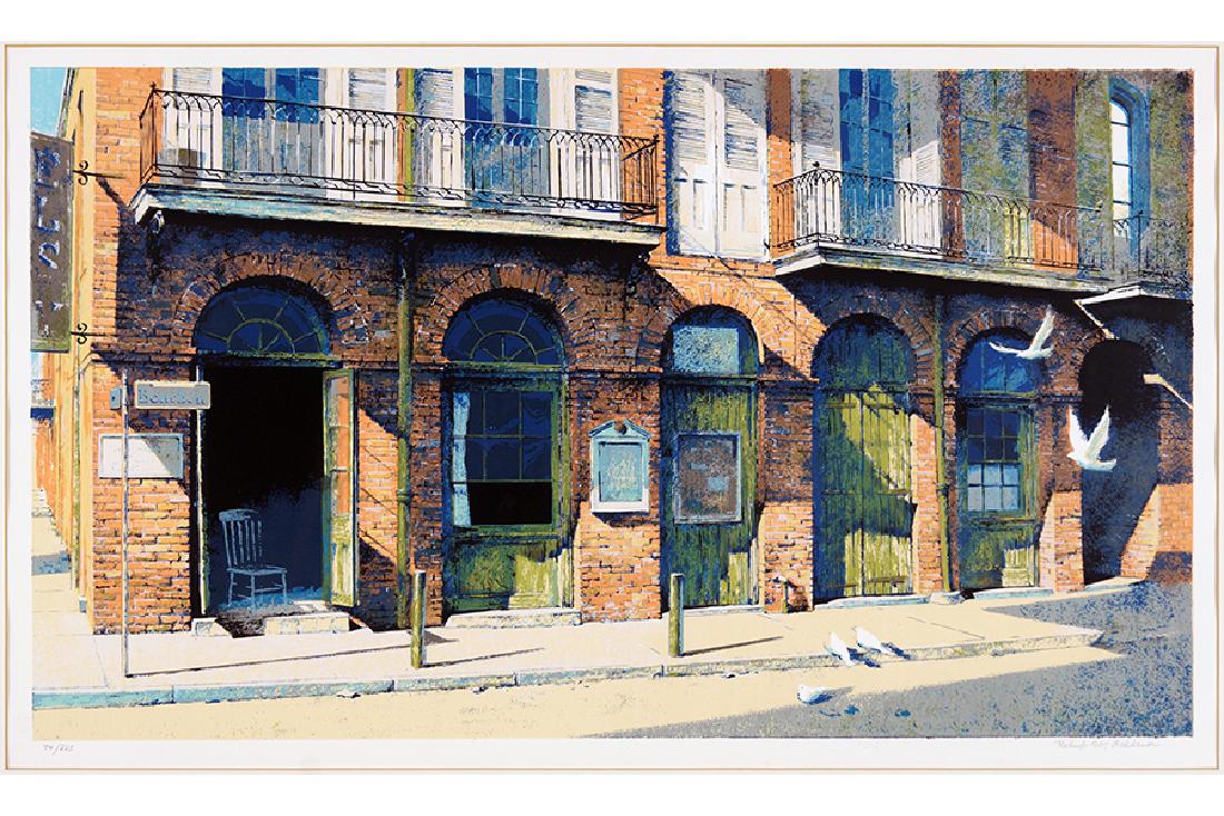 Robert W. Addison (American, 1924-1988) Bourbon Street (1 of 1)