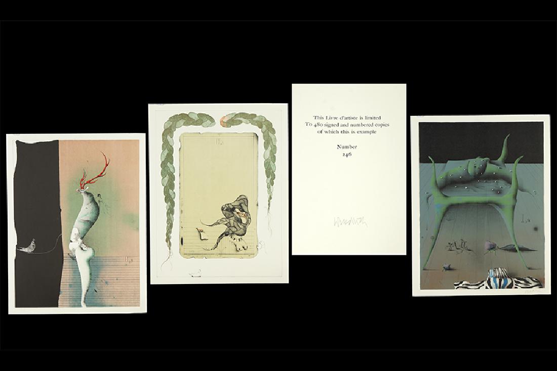 Paul Wunderlich (German, 1927-2010) The Song Of Songs (1 of 1)