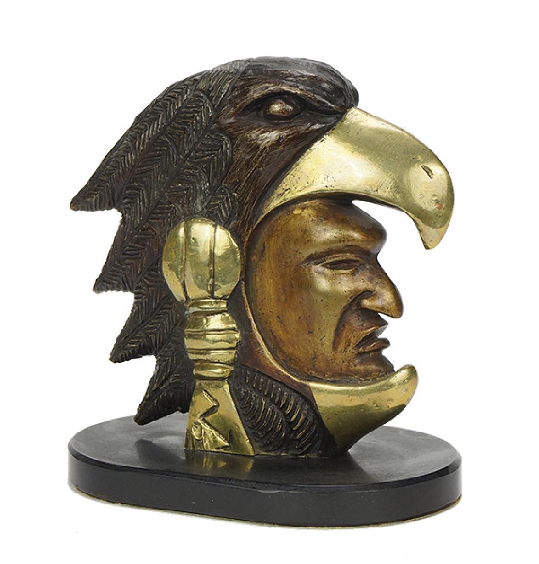 Artist Unknown (American, 20th Century) Eagle Warrior. (1 of 1)