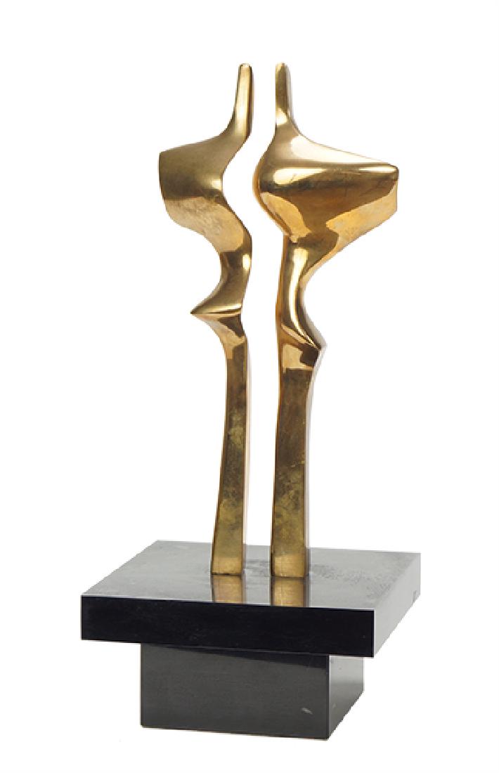 Joseph A. Burlini (American, B. 1937) Two Forms. (1 of 1)