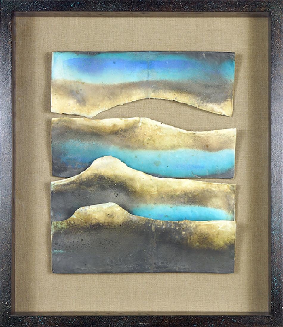 Ruth Duckworth (American, 1919-2009) Untitled. (1 of 3)