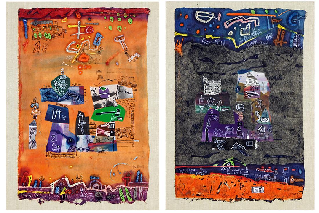 Ynez Johnston (American, B. 1920) A Pair of Works. (1 of 1)