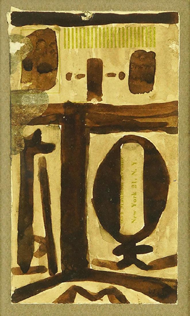 Will Barnet (American, 1911-2012) The Figure. (1 of 6)