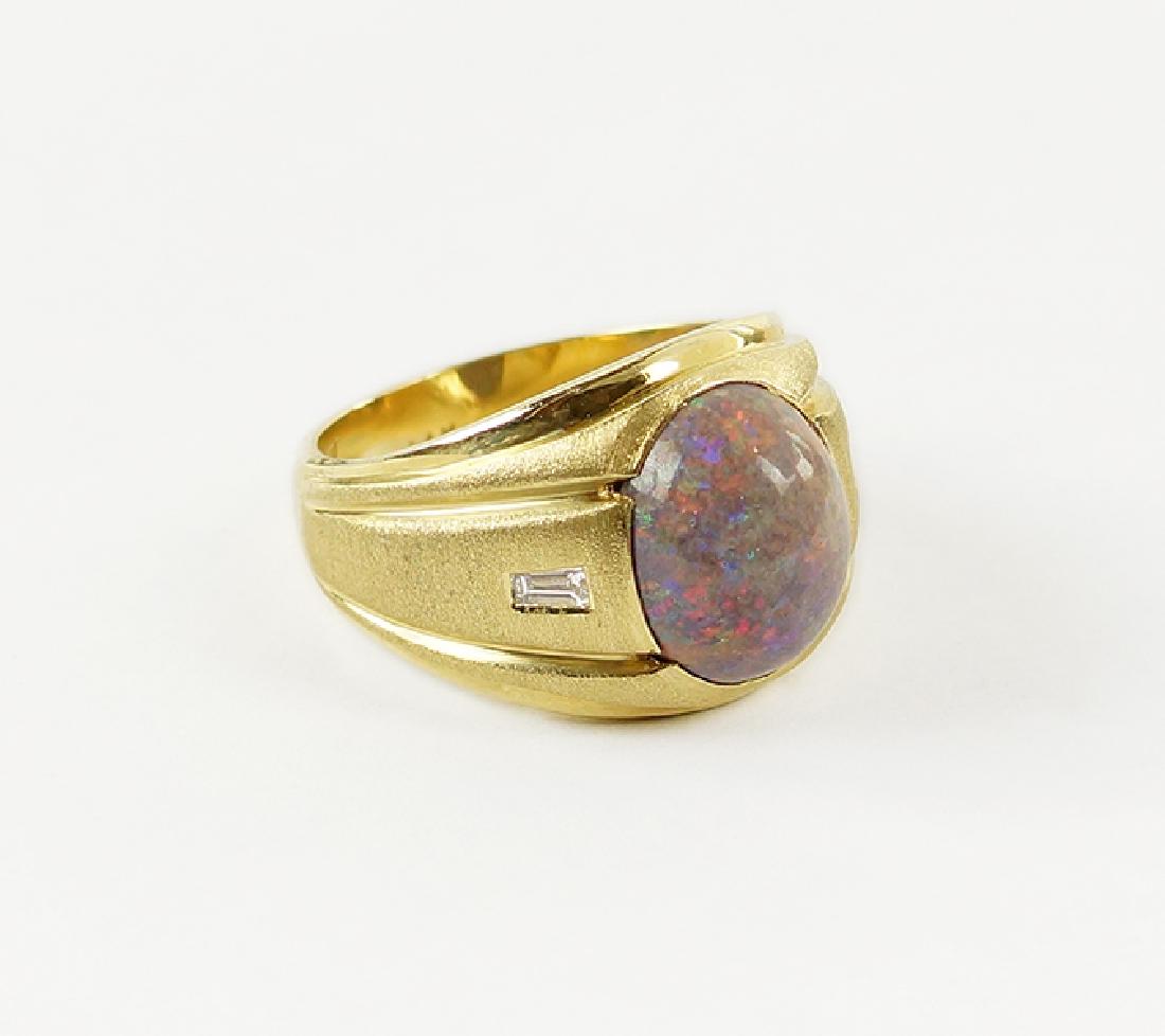 An Opal Ring. (1 of 1)