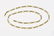 A 14 Karat Yellow Gold Necklace.