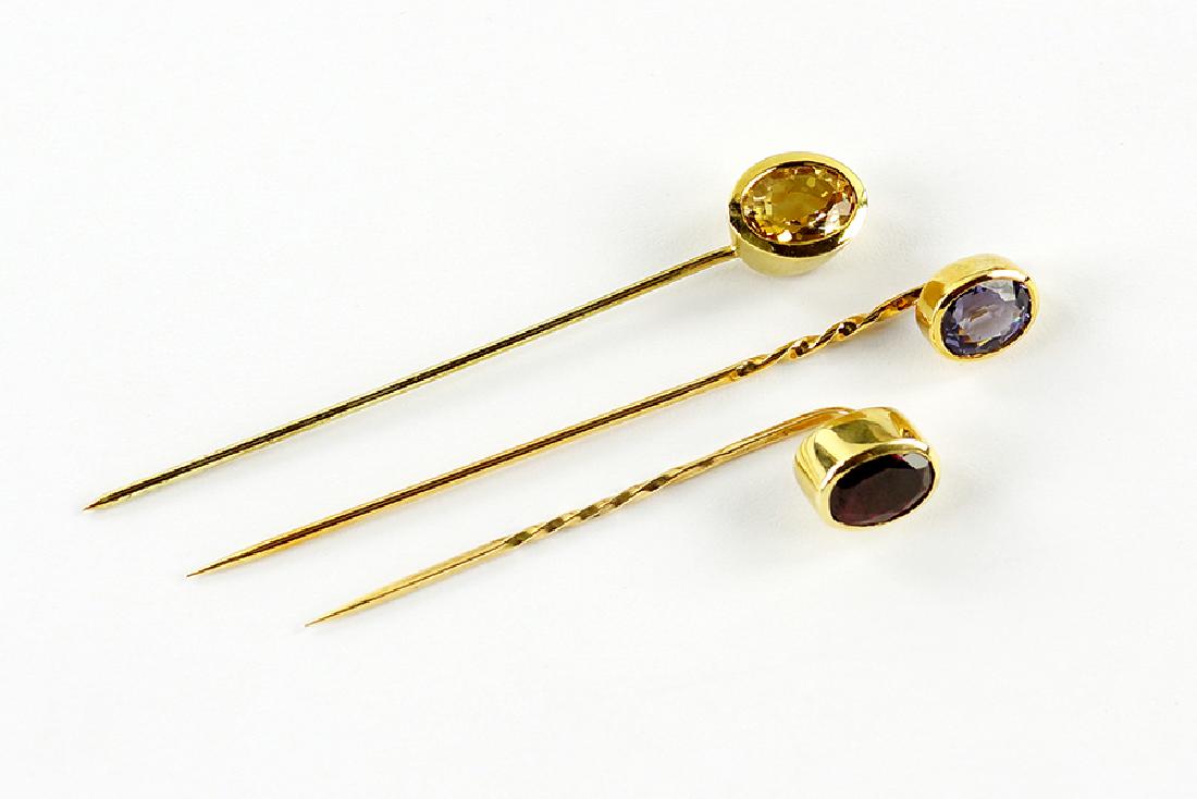 Three Stick Pins. (1 of 1)