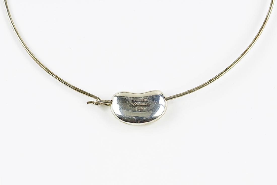 A Tiffany & Company Sterling Silver Necklace. (1 of 2)