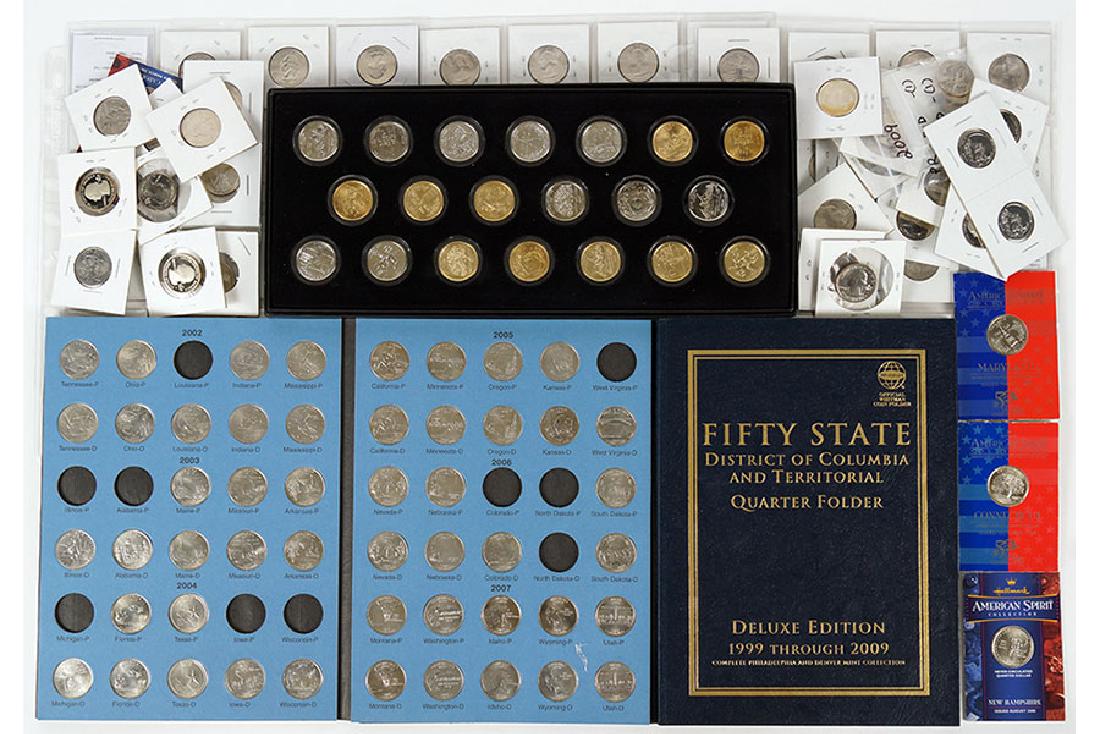 Collection of State Quarters. (1 of 1)