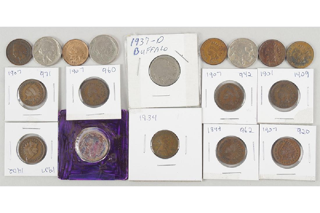 Group of Various US Coins. (1 of 1)