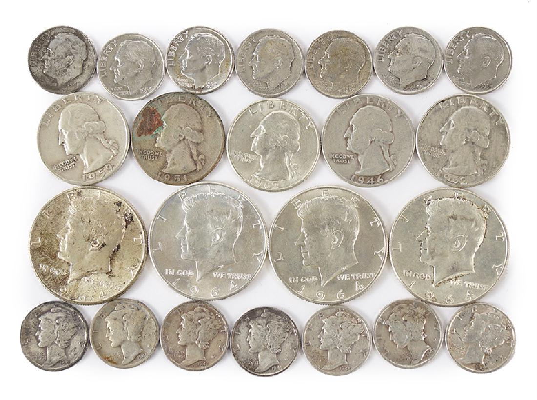Collection of US Silver Coinage. (1 of 1)