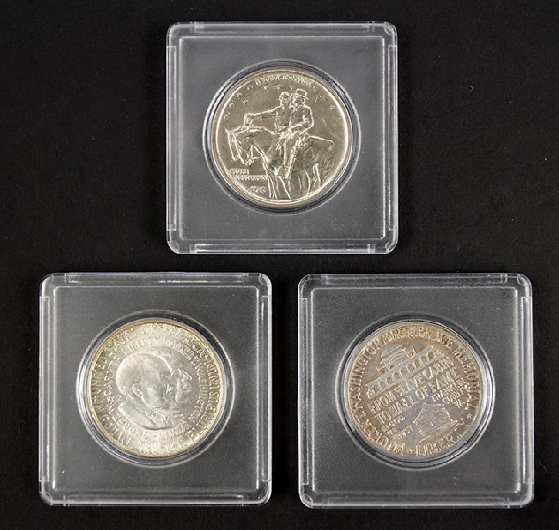 Booker T Washington Commemorative Silver Half Dollars. (1 of 1)