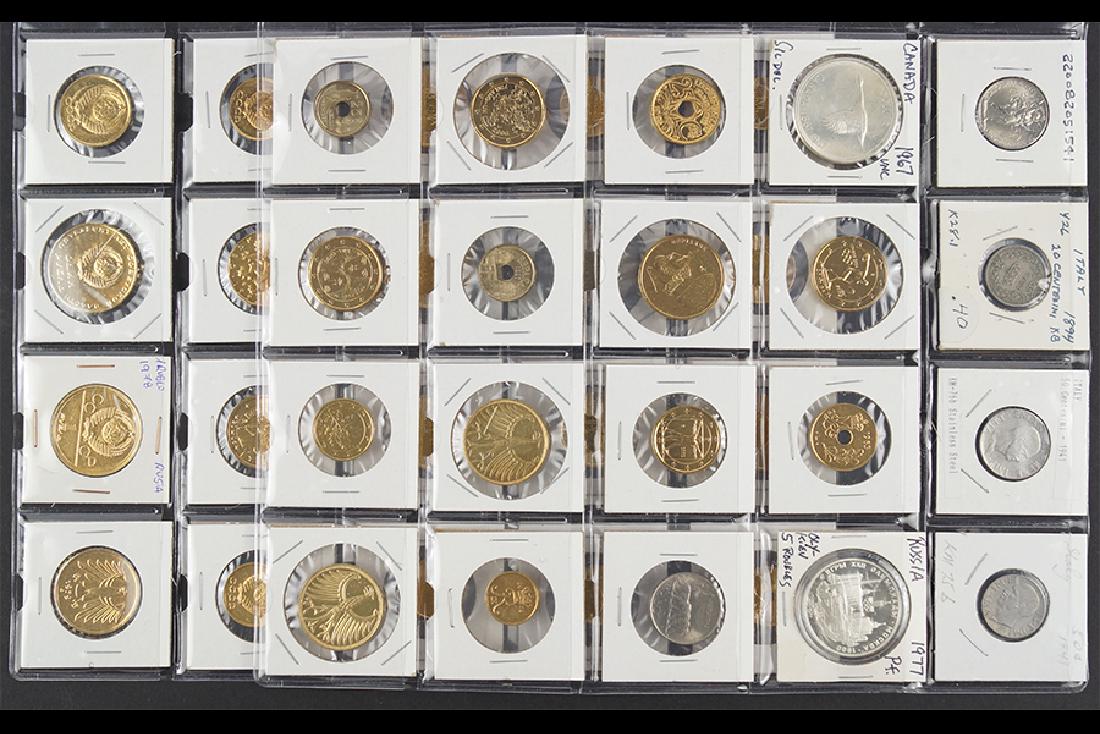 Group of Foreign Coins. (1 of 1)