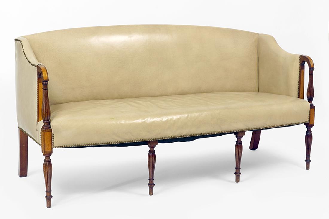A Federal Style Sofa. (1 of 1)