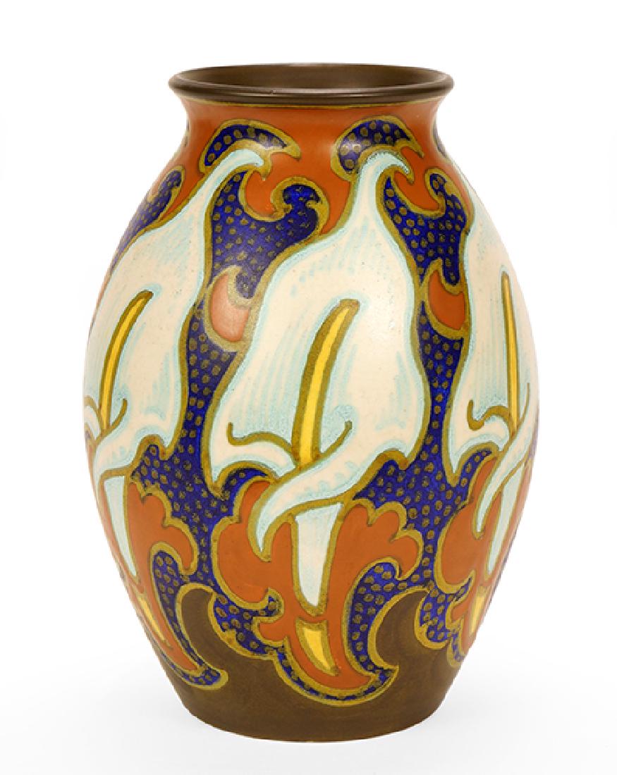 A Dutch Gouda Vase. (1 of 3)