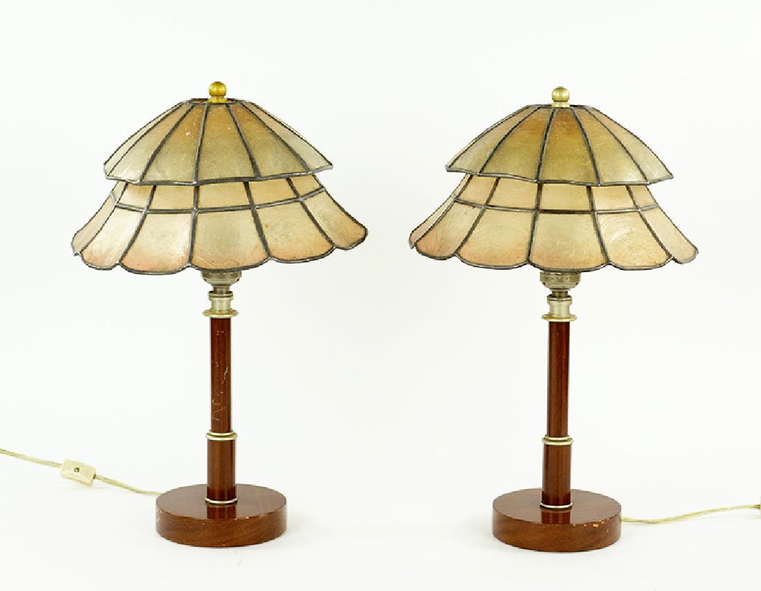 A Pair of Rembrandt Table Lamps. (1 of 1)